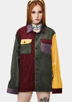 HUF Cord Block Overshirt