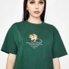 HUF Tops Rat Race Graphic Tee