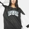 HUF Tops Fulton Long Sleeve Hockey Jersey