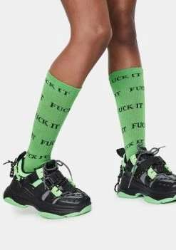 HUF Green Eff It Socks Socks & Tights