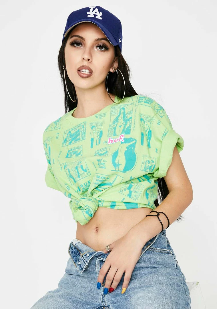 Brand new π HUF Tijuana Memories Graphic Tee π 4 HUF Tijuana Memories Graphic Tee