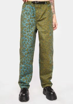 HUF Bottoms Printed Runyon Easy Pants