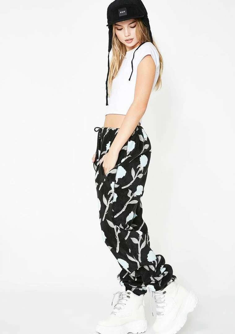 Hot Sale π HUF Farewell Fleece Pants π₯° 4 HUF Farewell Fleece Pants