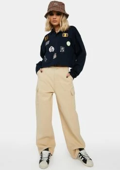 Outlet โจ HUF Double Knee Cargo Pants ๐ 7 HUF Double Knee Cargo Pants