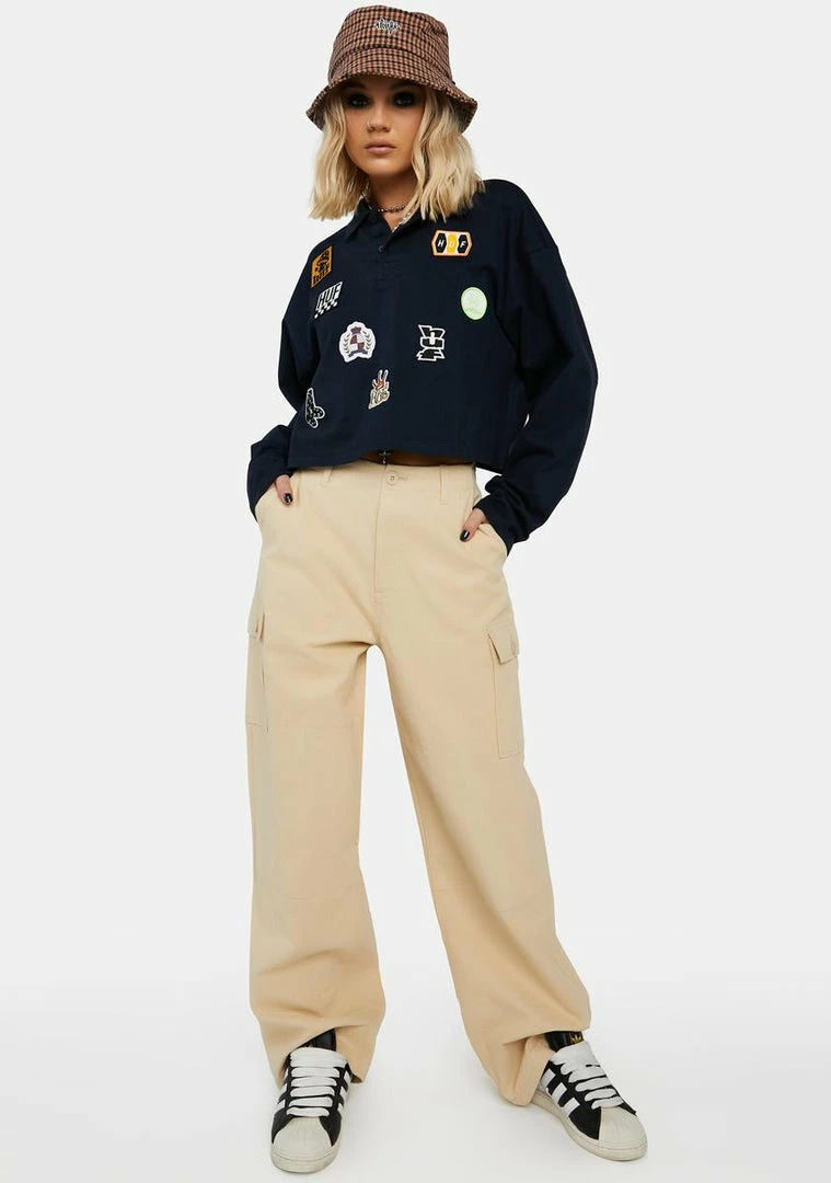 Outlet โจ HUF Double Knee Cargo Pants ๐ 4 HUF Double Knee Cargo Pants