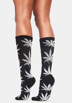 HUF Grow Plant Life Crew Socks Socks & Tights