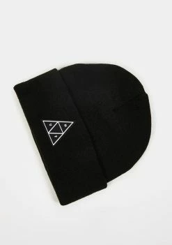 HUF Essentials Triple Triangle Cuff Beanie
