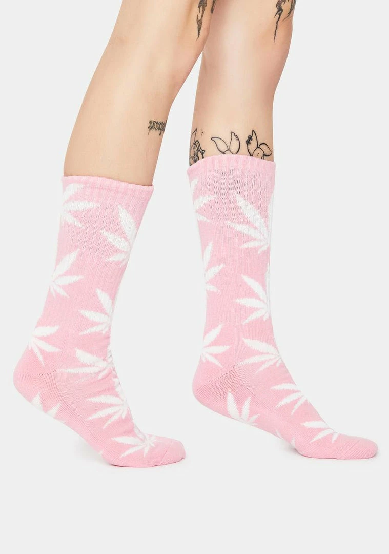 Best Pirce π HUF Grow Plant Life 𧦠Socks π₯ 4 HUF Grow Plant Life Socks