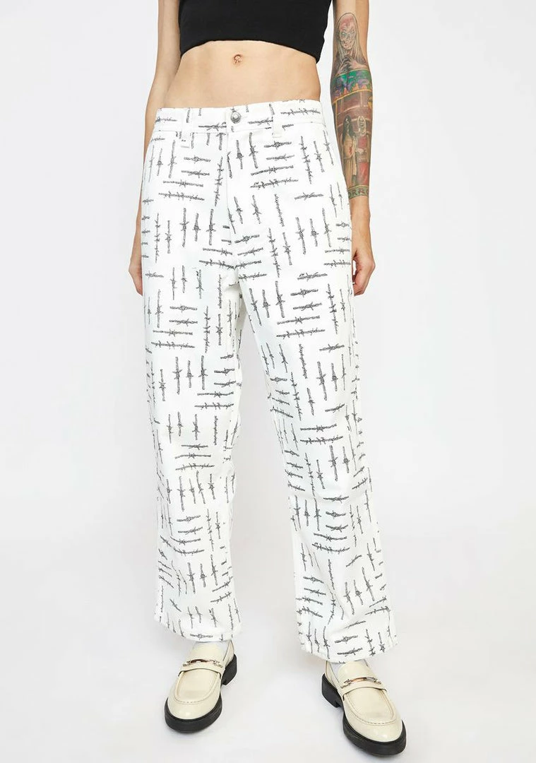 Cheap ✨ HUF Wire Boyd Pants 🔔 3 HUF Wire Boyd Pants