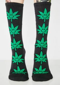 HUF Plantlife Mr. Nice Guy Socks