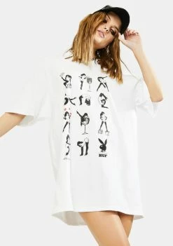 HUF X Playboy Femlin Graphic Tee Tops