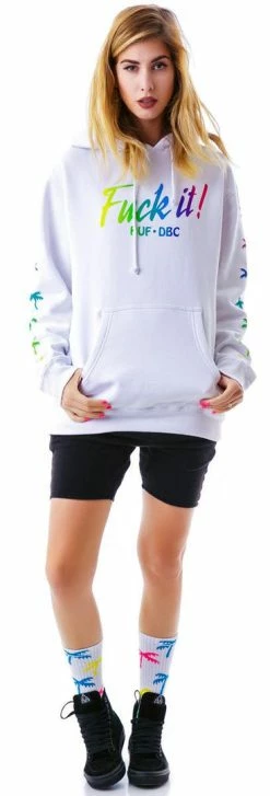 HUF Spring Break Pullover Outerwear