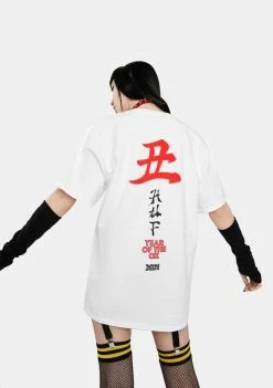 HUF Yoto Ox Watercolor Graphic Tee