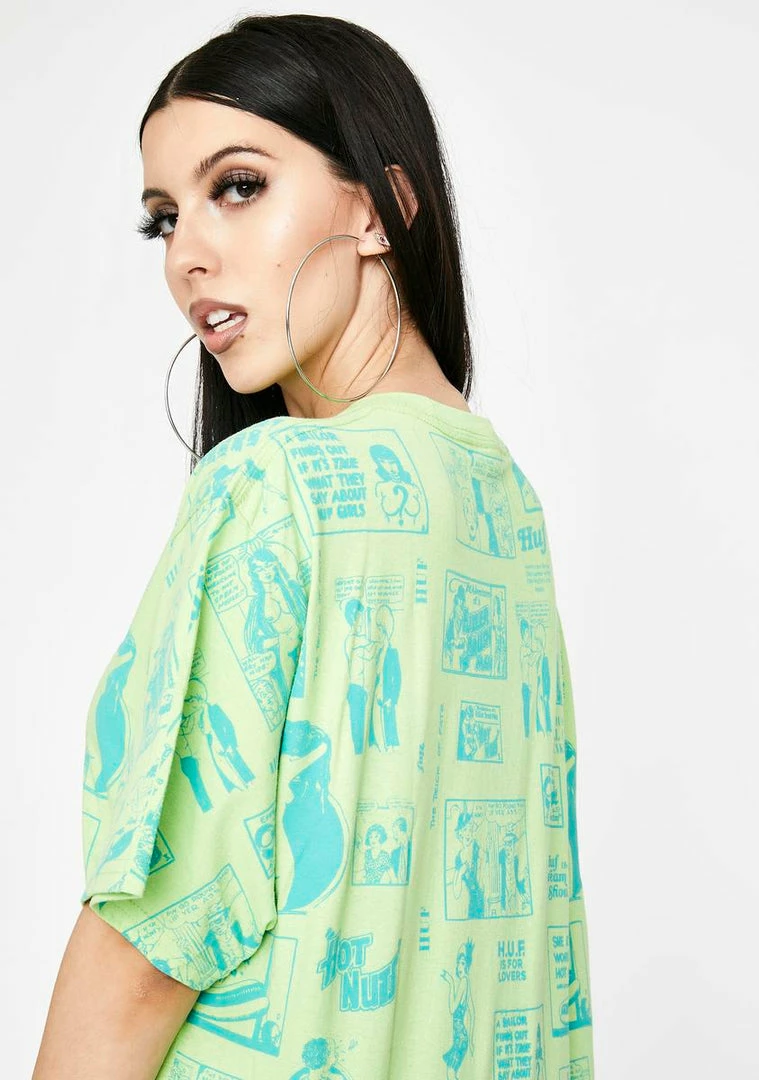 Brand new π HUF Tijuana Memories Graphic Tee π 6 HUF Tijuana Memories Graphic Tee