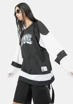 HUF Tops Fulton Long Sleeve Hockey Jersey