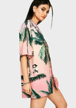 HUF Molly Resort Button Up Shirt