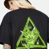 HUF Tops Green Buddy TT Graphic Tee