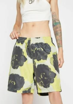 HUF Hamptons Floral Beach Shorts