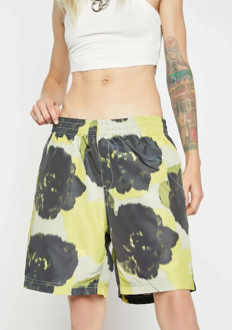 Best Sale 🛒 HUF Hamptons Floral Beach Shorts ❤️ 3 HUF Hamptons Floral Beach Shorts