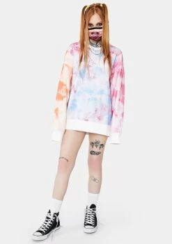 HUF Multi Euphoria Crewneck Sweatshirt