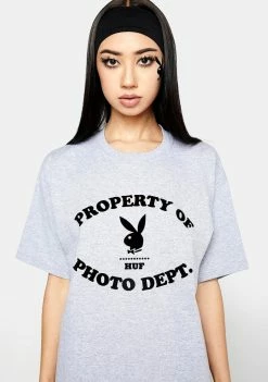 HUF Playboy Photo Dept Graphic Tee Tops