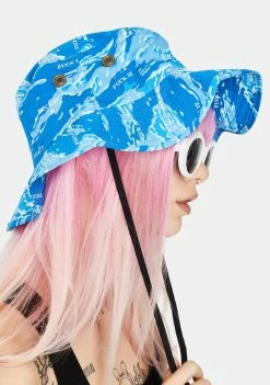 HUF Hats Tiger Camo Boonie Hat