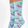 HUF Socks & Tights Sky Popping Cherries Socks