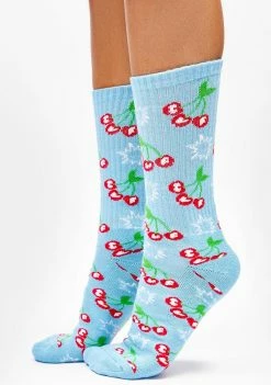 HUF Socks & Tights Sky Popping Cherries Socks