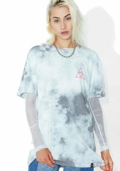 HUF Tops X PP Triple Triangle Tee