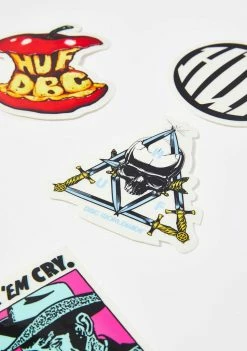 HUF Holiday 2020 Sticker Set Desk Supplies