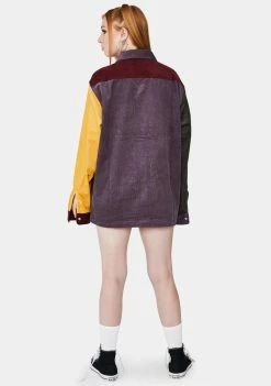 HUF Cord Block Overshirt