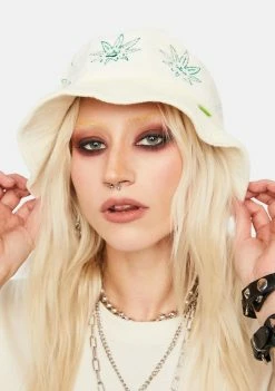 HUF Green Buddy Terry Cloth Bucket Hat Hats