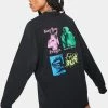 HUF Tops Deja Vu Long Sleeve Tee