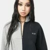 HUF Separator Quarter Zip Fleece Jacket Outerwear