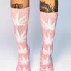 HUF Socks & Tights Candy Pink Plantlife Crew Socks