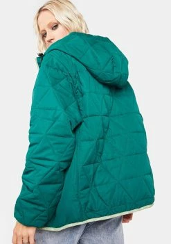 HUF Outerwear Polygon Quilted Jacket
