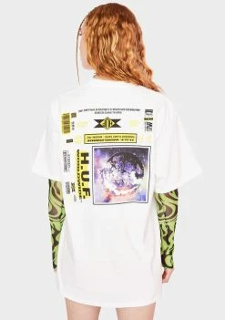 Coupon ๐ HUF Fidelity Graphic Tee ๐คฉ 7 HUF Fidelity Graphic Tee