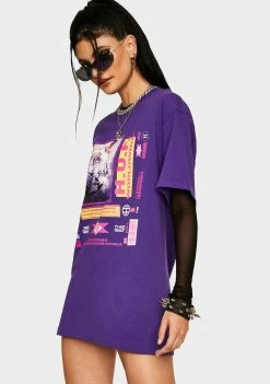 HUF Grape Fidelity Graphic Tee