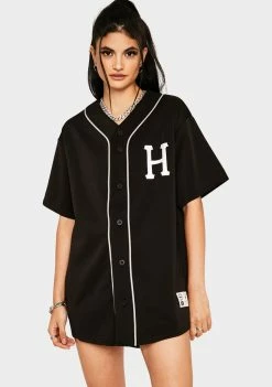 HUF Tops Classic H Reflective Baseball Jersey