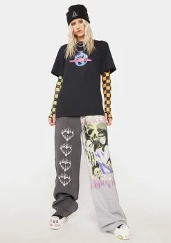 HUF Global Warning Graphic Tee Tops