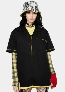 HUF Crazy 88 Short Sleeve Woven Top