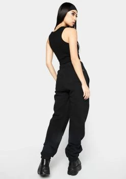 Cheap π₯ HUF Playboy Rabbit Head Fleece Sweatpants Bottoms π 9 HUF Playboy Rabbit Head Fleece Sweatpants Bottoms