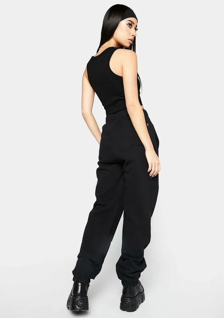 Cheap π₯ HUF Playboy Rabbit Head Fleece Sweatpants Bottoms π 6 HUF Playboy Rabbit Head Fleece Sweatpants Bottoms