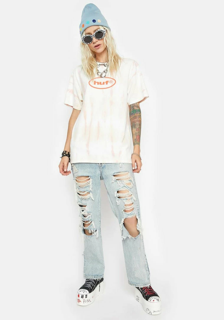 Hot Sale ๐คฉ Tops HUF Graphic Tee ๐ 5 Tops HUF Graphic Tee