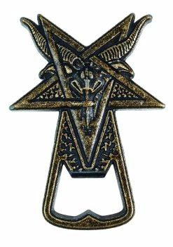 HUF Thrasher Goat Bottle Opener