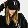 HUF X Playboy Corduroy 5 Panel Hat Hats