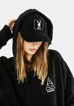 HUF X Playboy Corduroy 5 Panel Hat Hats