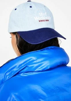 HUF Worldwide Denim 6 Panel Hat Hats