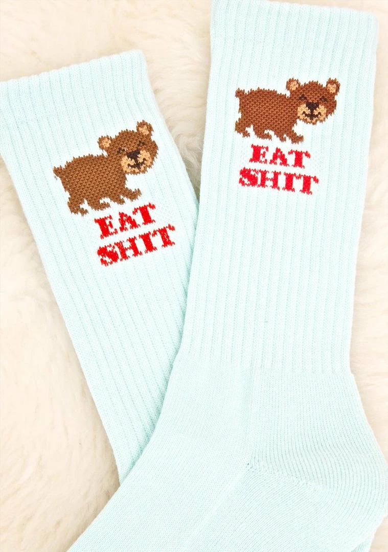 Promo π HUF Bear Cute Sock π 4 HUF Bear Cute Sock