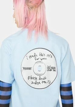 HUF X Pleasures Head Unit Graphic Tee